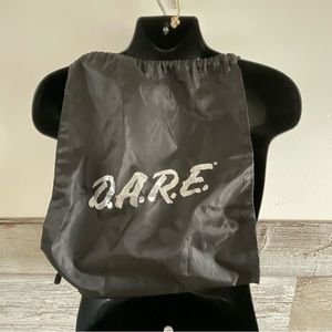 Vintage 90’s D.A.R.E. Drawstring backpack bag